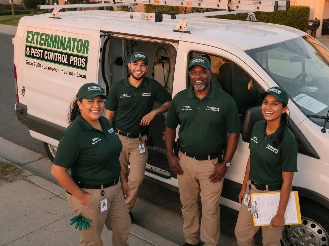 Emergency Pest Control company in Huntly, VA