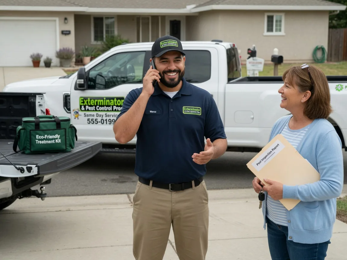 Emergency Pest Control Huntly, VA FAQs